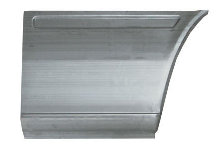 Panou lateral - Segment reparatie aripa spate dreapta (la roata, inaltime 50cm, medium model) potrivit MERCEDES SPRINTER 901, 902, 903, 904, 905; VW LT II 1995-2006