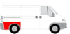 Segment reparatie aripa Spate Dreapta (model scurt) potrivit CITROEN JUMPER; FIAT DUCATO; PEUGEOT BOXER  [2]