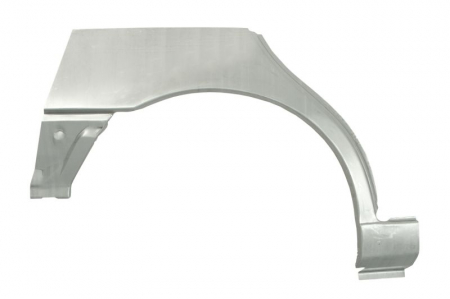 Panou lateral - Segment reparatie aripa spate dreapta potrivit DAEWOO LANOS 1997-2008