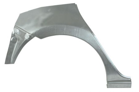 Panou lateral - Segment reparatie aripa Spate Dreapta potrivit VW POLO, POLO IV, POLO V 2009-2017