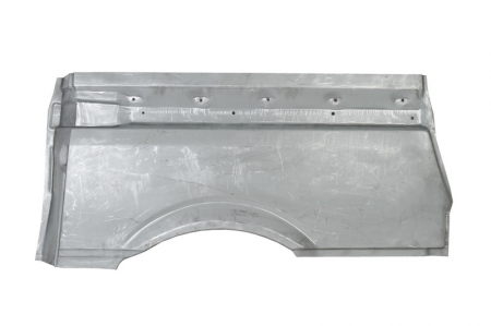 Panou lateral - Segment reparatie aripa spate potrivit MERCEDES VIANO W639, VITO / MIXTO W639, VITO W639 dupa 2003 - partea stanga superioara, model scurt