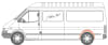 Segment reparatie aripa spate stanga aripa , varianta lunga FORD TRANSIT intre 1991-2000 [1]