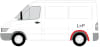Segment reparatie aripa spate stanga/dreapta MERCEDES SPRINTER; VW LT intre 1995-2006 [2]