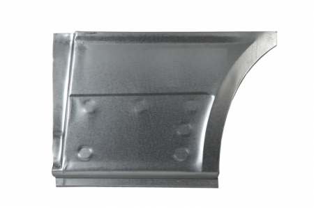 Panou lateral - Segment reparatie aripa spate stanga in fata rotii model lung NISSAN PRIMASTAR X83 OPEL VIVARO RENAULT TRAFIC 2 II intre 2001-2016