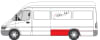 Segment reparatie aripa spate stanga inaintea rotii, lungime 50cm MERCEDES SPRINTER; VW LT intre 1995-2006 [1]