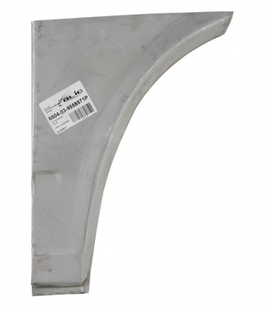 Segment reparatie aripa spate stanga inaintea rotii, model scurt VW TRANSPORTER IV intre 1990-2003 Panou lateral - Segment reparatie aripa spate stanga inaintea rotii, model scurt VW TRANSPORTER IV intre 1990-2003