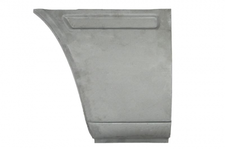 Segment reparatie aripa spate stanga (la roata, inaltime 50cm, model scurt) potrivit MERCEDES SPRINTER 901, 902, 903, 904, 905; VW LT II 1995-2006