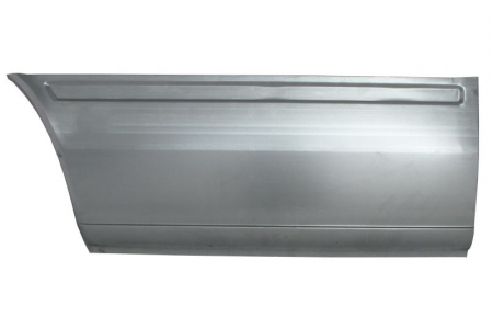 Panou lateral - Segment reparatie aripa spate stanga (la roata, inaltime 50cm) potrivit MERCEDES SPRINTER 901, 902, 903, 904, 905; VW LT II 1995-2006