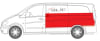 Segment reparatie aripa Spate Stanga (partea de sus, model scurt, 1/2 inaltime, latime 2 segmente) potrivit MERCEDES VIANO (W639), VITO / MIXTO (W639), VITO (W639) [1]