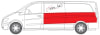 Segment reparatie aripa spate stanga partea superioara model scurt 1/2 inaltime, 2 segmenti MERCEDES VIANO W639 VITO / MIXTO W639 VITO W639 [1]