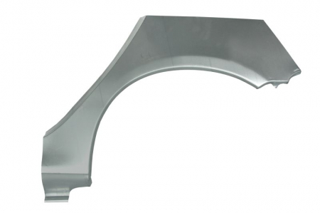 Segment reparatie aripa spate stanga PEUGEOT 206 HATCHBACK intre 1998-2009 Panou lateral - Segment reparatie aripa spate stanga PEUGEOT 206 HATCHBACK intre 1998-2009
