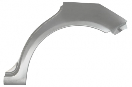 Panou lateral - Segment reparatie aripa spate stanga VW POLO 4 IV 9N, POLO 4 IV 9N3 4 usi intre 2001-2009