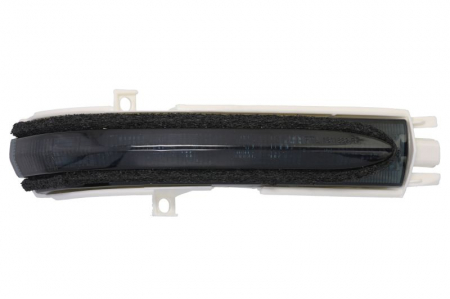 Caroserie - Semnaizator lateral oglinda dreapta (fumuriu, LED) potrivit HONDA CIVIC VIII 1.4-2.2D 09.05-01.12