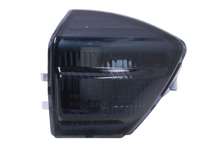 Caroserie - Semnaizator lateral oglinda dreapta (fumuriu) potrivit FORD C-MAX II, GALAXY II, KUGA I, S-MAX 1.0-2.5 05.06-06.19