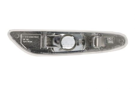 Semnalizare fata Dreapta transparent potrivit BMW Seria 1 E81, 1 E82, 1 E87, 1 E88, 3 E46, 3 E90, 3 E91, 3 E92, 3 E93, 3 F30, F80, 3 F31 1.5-5.0 1997-2019 [1]