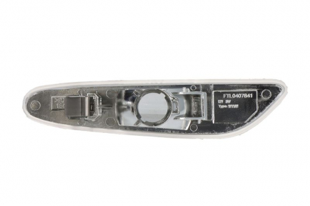 Semnalizare fata Stanga transparent potrivit BMW Seria 1 E81, 1 E82, 1 E87, 1 E88, 3 E46, 3 E90, 3 E91, 3 E92, 3 E93, 3 F30, F80, 3 F31 1.5-5.0 1997-2019 [1]