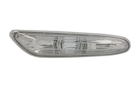 Semnalizator - Semnalizare fata Stanga transparent potrivit BMW Seria 1 E81, 1 E82, 1 E87, 1 E88, 3 E46, 3 E90, 3 E91, 3 E92, 3 E93, 3 F30, F80, 3 F31 1.5-5.0 1997-2019