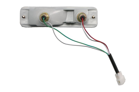 Semnalizator Dreapta (alb/galben) potrivit DAIHATSU CHARADE II 1.0/1.0D 10.83-03.87 [1]