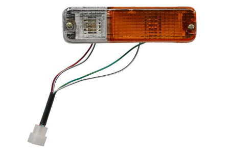 Semnalizator - Semnalizator Dreapta (alb/galben) potrivit DAIHATSU CHARADE II 1.0/1.0D 10.83-03.87