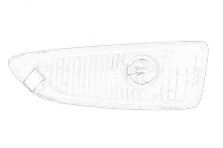 Semnalizator Dreapta (gri) potrivit OPEL ASTRA J, ASTRA J GTC, ASTRA K, CROSSLAND X / CROSSLAND, GRANDLAND / GRANDLAND X, INSIGNIA B, INSIGNIA B COUNTRY 1.0-2.0D 09.09- [1]