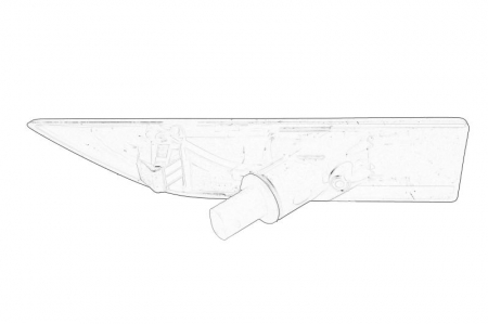 Semnalizator Dreapta potrivit VW CADDY IV, CADDY IV/MINIVAN 1.0-Electric 05.15- [1]