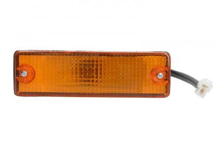 Semnalizator - Semnalizator  Dreapta/Stanga (galben) potrivit MAZDA 323 II, 323 III, 626 II, 626 III 1.1-2.2 11.80-09.97 11.80-09.97