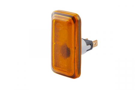 Semnalizator Dreapta/Stanga (galben, W5W) potrivit AUDI 100 C2, 100 C3, 100 C4, 200 C3, 80 B2, 80 B3, 80 B4, 90 B2, 90 B3, A6 C4, CABRIOLET B3 1.0-4.2 06.76- 08.80-08.00 [2]
