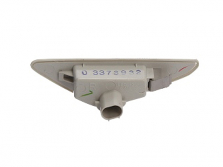 Semnalizator fata Dreapta potrivit BMW 3 (E46), X3 (E83) 1.6-3.2 1997-2011 dupa 1998 (alb, LED) [1]
