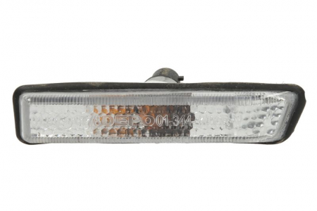 Semnalizator - Semnalizator fata Dreapta potrivit BMW 3 (E36), X5 (E53) 1.6-4.6 1990-2006 dupa 1990 (alb)