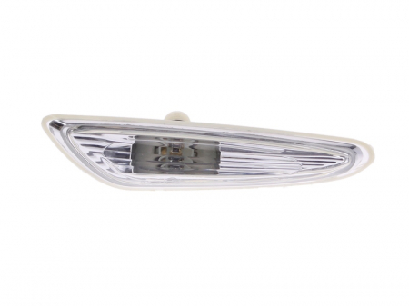 Semnalizator - Semnalizator fata Dreapta potrivit BMW 3 (E46), X3 (E83) 1.6-3.2 1997-2011 dupa 1998 (alb)