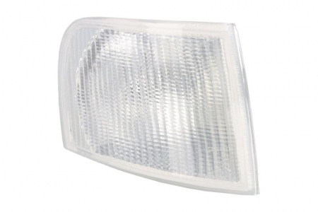 Semnalizator - Semnalizator fata Dreapta (alb) potrivit FORD ESCORT V, ESCORT V EXPRESS, ORION III 1.3-2.0 07.90-01.95 01.90-12.95