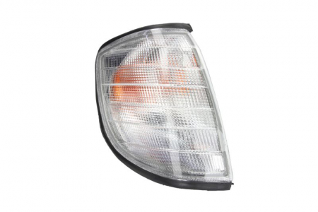 Semnalizator - Semnalizator fata Dreapta potrivit MERCEDES S (C140), S (W140) 2.8-6.0 1991-1999 (alb)
