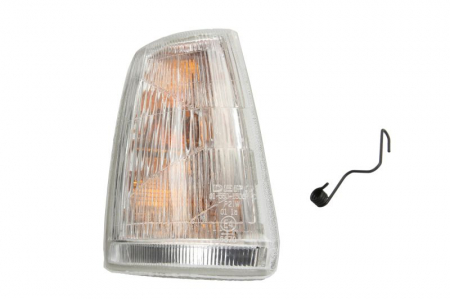 Semnalizator - Semnalizator fata Dreapta (alb) potrivit PEUGEOT 205 I, 205 II, 205/HATCHBACK 1.0-1.9D 02.83-09.98 07.87-09.98