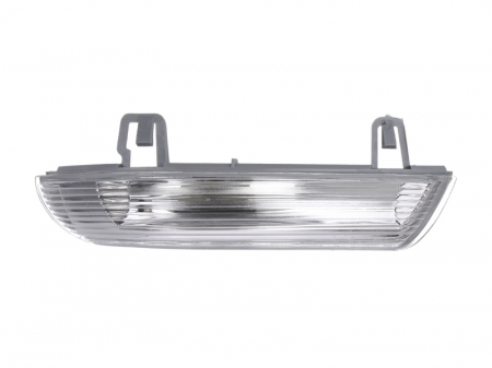Semnalizator - Semnalizator fata Dreapta potrivit SEAT ALHAMBRA; SKODA SUPERB I; VW EOS, GOLF PLUS V, GOLF V, JETTA III, PASSAT B5.5, PASSAT B6, SHARAN 1.2-4.0 dupa 1995 1995-2015 (alb)