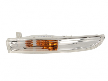 Semnalizator - Semnalizator fata Dreapta potrivit VW PASSAT B6 1.4-3.6 2005-2012 pana in 2012 (alb)