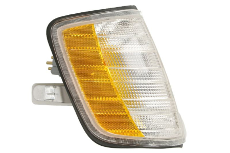 Iluminat auto - Semnalizator fata Dreapta (alb, PY21W) potrivit MERCEDES E-KLASA W124 1992-1998