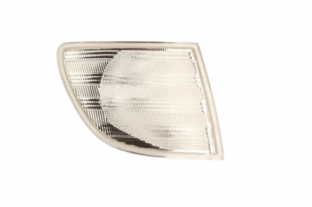 Semnalizator - Semnalizator fata Dreapta potrivit MERCEDES V (638/2), VITO (W638) 2.0-2.8 1996-2003 dupa 1996 (alb, PY21W)
