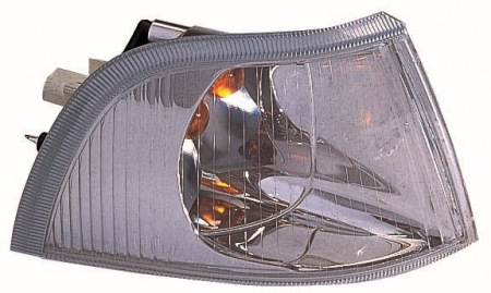 Semnalizator - Semnalizator fata dreapta crom/transparent VOLVO S40, V40 intre 1995-2004