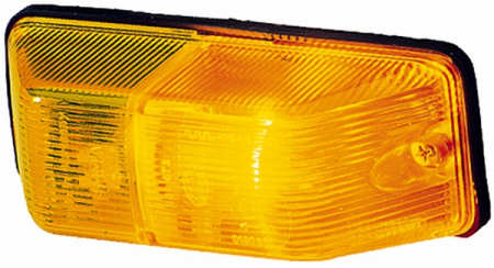 Semnalizator - Semnalizator fata stanga (culoare sticla: portocaliu) MAN L 2000 MERCEDES CITARO (O 530), CONECTO (O 345), ECONIC, O 304, O 340, O 403, O 405, TOURISMO (O 350), UNIMOG, SPRINTER 2-T (901, 902)