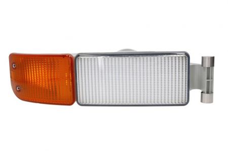 Semnalizator - Semnalizator fata dreapta (culoare sticla: portocaliu, P21W, cu un panou cu halogen) potrivit MAN L2000, LION´S CITY, LION´S COACH, LION´S COMFORT, LION´S STAR, TGA, TGL I, TGM I, TGS I, TGX I 01.93-