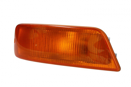Semnalizator - Semnalizator fata dreapta (culoare sticla: portocaliu, P21W) MERCEDES Clasa ATEGO, ECONIC, ZETROS dupa 1998