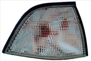 Semnalizator - Semnalizator fata dreapta (fumuriu, PY21W) BMW Seria 3 1990-2000