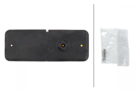 Semnalizator fata Dreapta (galben, P21W) potrivit MERCEDES SPRINTER 2-T (B901, B902), SPRINTER 3-T (B903), SPRINTER 4-T (B904), SPRINTER 5-T (B905), T1 (601) 10.0D-Electric 07.81- 12.84- [1]