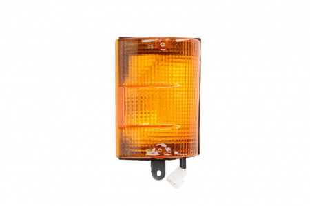 Semnalizator - Semnalizator fata Dreapta (galben) potrivit MITSUBISHI CANTER (FE5, FE6) VI 2.8D-4.9D 07.86- 01.91-12.93