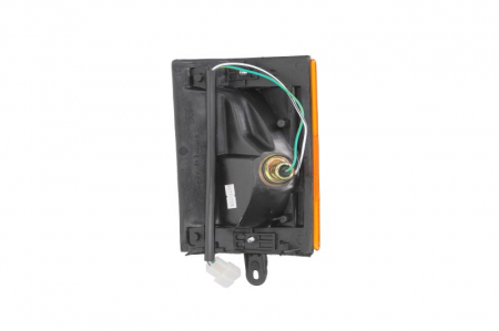 Semnalizator fata Dreapta (galben) potrivit MITSUBISHI CANTER (FE5, FE6) VI 2.8D-4.9D 07.86- 01.91-12.93 [1]