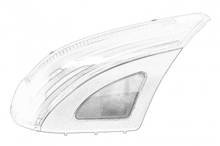 Semnalizator fata Dreapta (in oglinda) potrivit NISSAN NAVARA NP300, PATHFINDER III 2.5D/3.0D/4.0 01.05- [2]