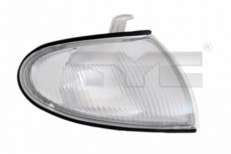 Semnalizator - Semnalizator fata dreapta (insertii crom, PY21W) HYUNDAI ACCENT COUPE/HATCHBACK/LIMUZINA 1994-2000