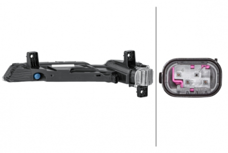 Semnalizator fata Dreapta (LED, cu semnalizator) potrivit PORSCHE 718 BOXSTER, 718 CAYMAN, 911, 911 TARGA 2.0-4.0 12.11- 12.11- [1]