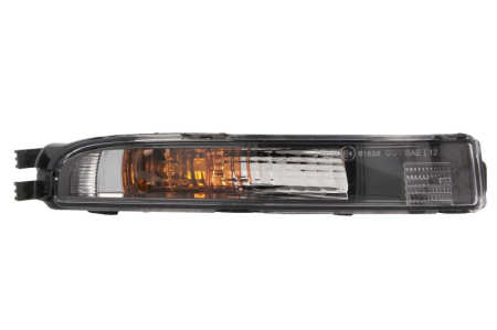Semnalizator - Semnalizator fata Dreapta (negru, PY21W) potrivit VW BEETLE 1.2-2.5 04.11-07.19 04.11-05.16