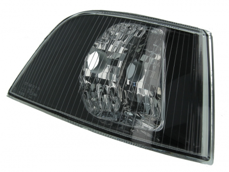 Semnalizator - Semnalizator fata dreapta (negru/transparent) VOLVO S40, V40 2000-2004